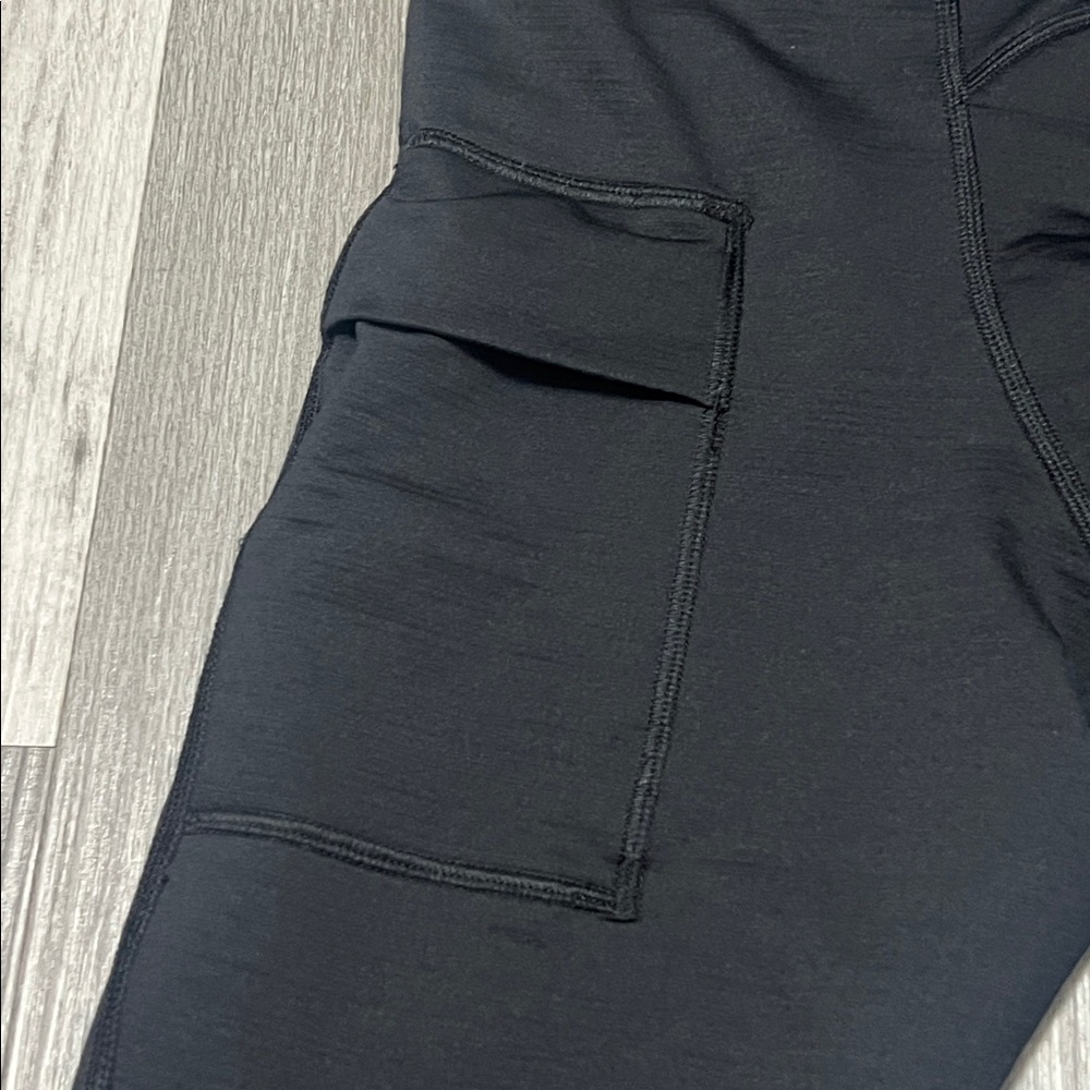 Nike Pro Dri Fit Mens leggings with a pocket / black / Size L - Picture 5 of 13